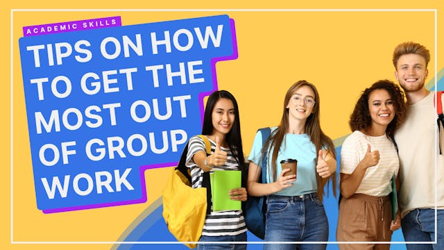 Tips For Group Work