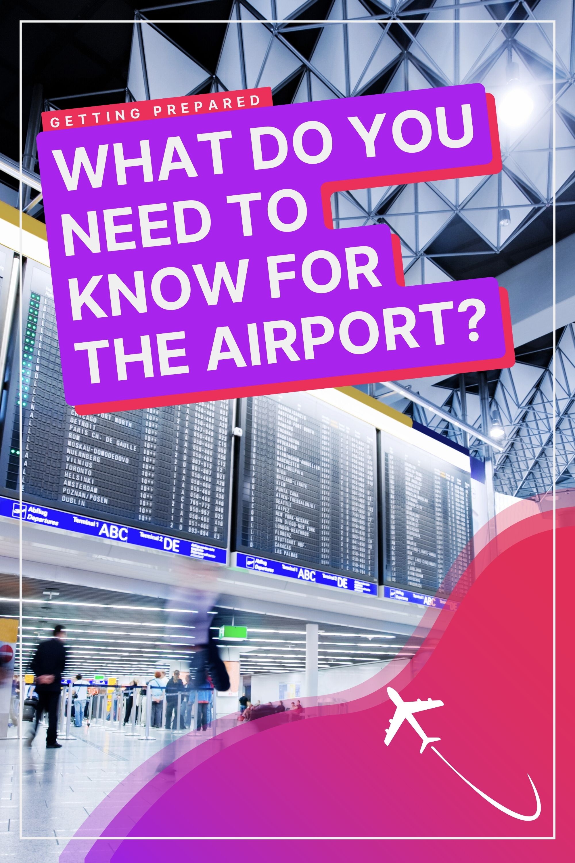 Navigating The Airport