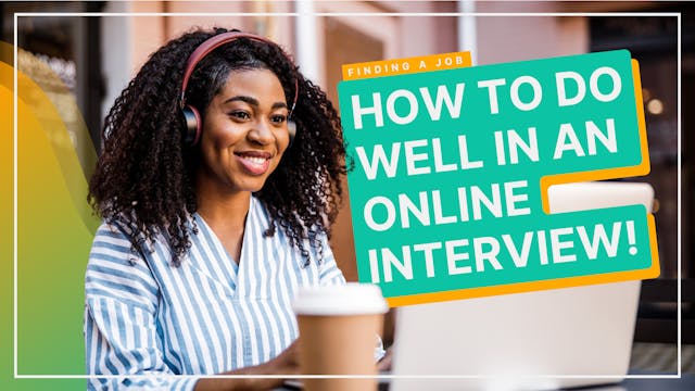 How To Do Well In An Online Interview