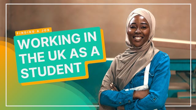 Working In The UK As A Student