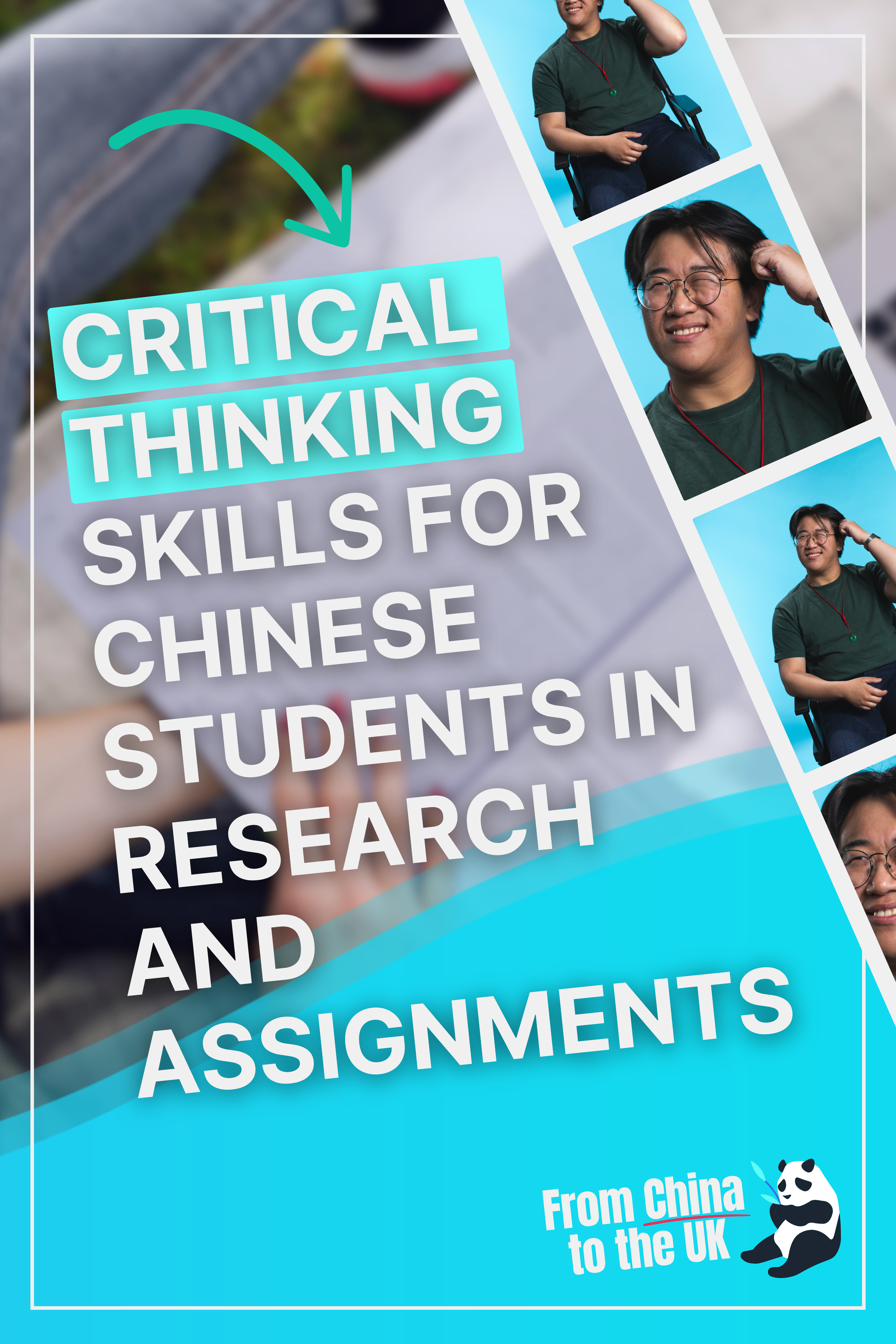 Critical Thinking Skills for Chinese Students in Research and Assignments