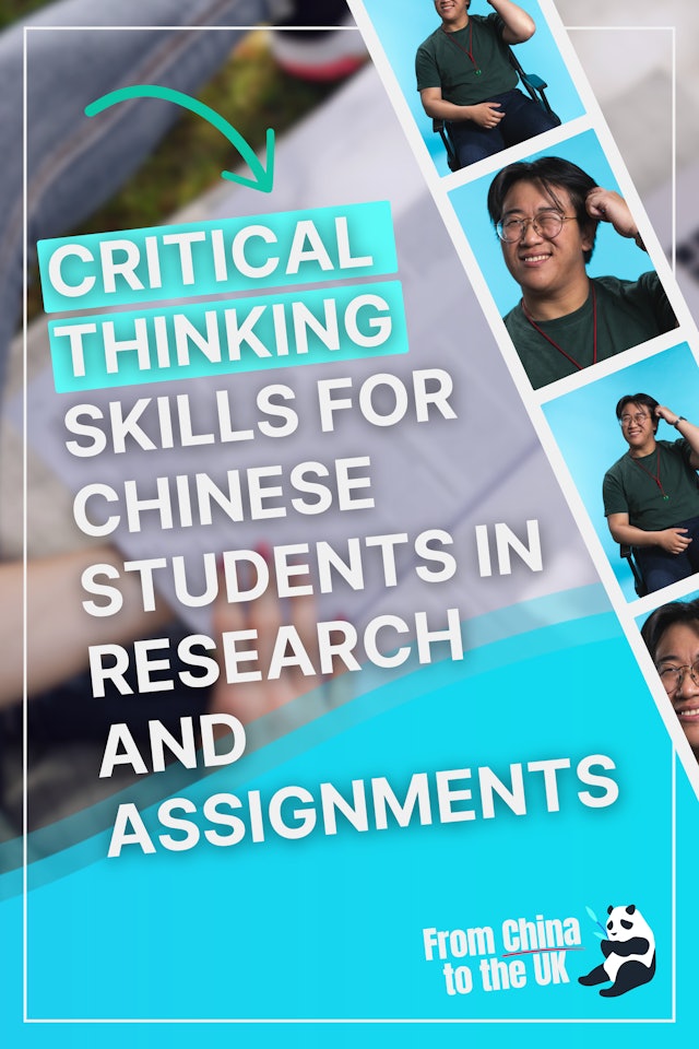Critical Thinking Skills for Chinese Students in Research and Assignments