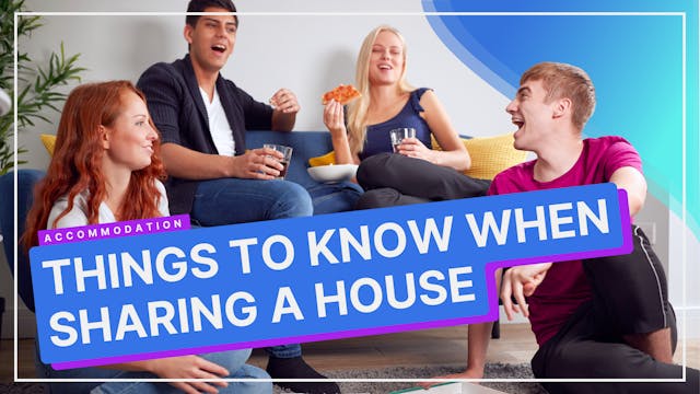 Things To Know When Sharing A House