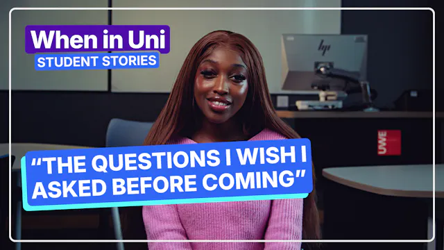 "The questions I wish I asked before ...
