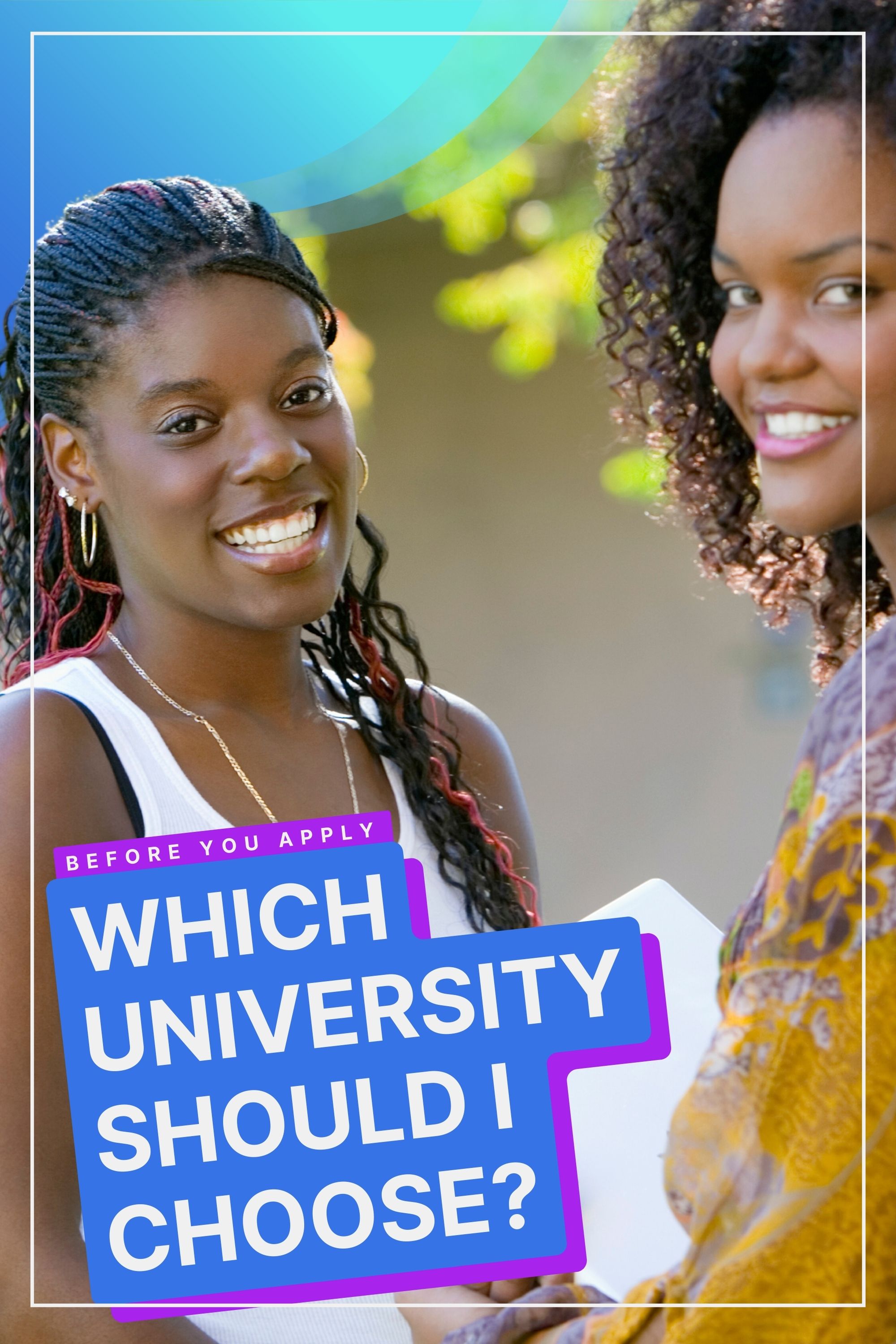 How To Choose Your University