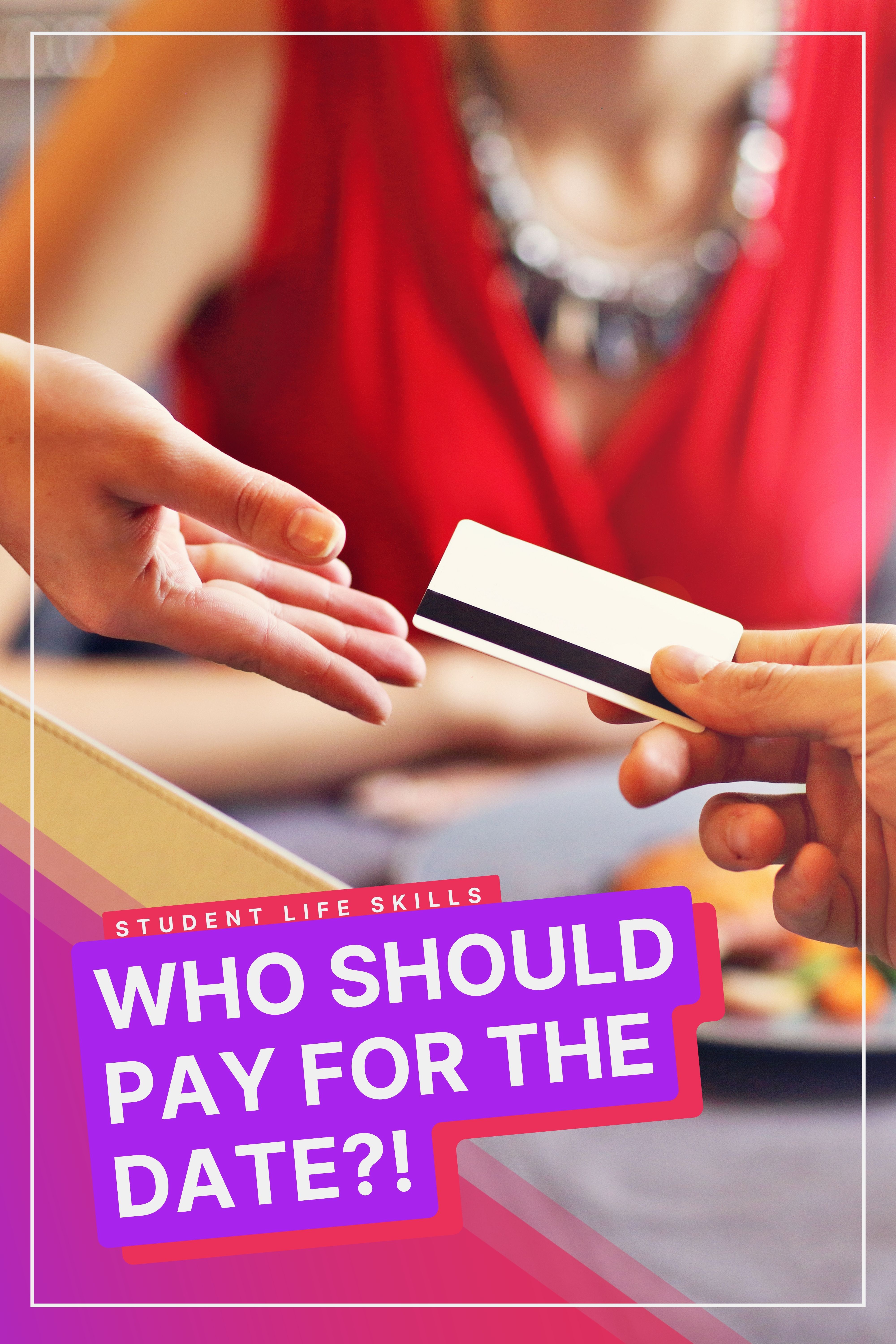 Who Pays For The Date?