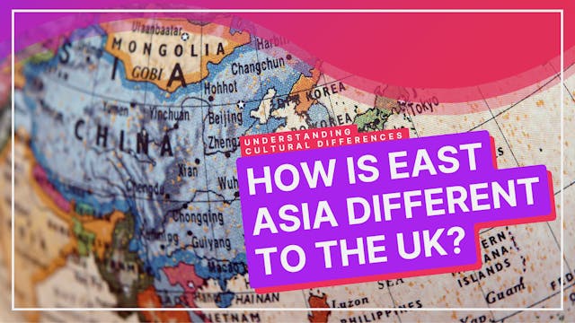 UK And East Asia
