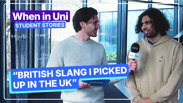 "British slang every international st...