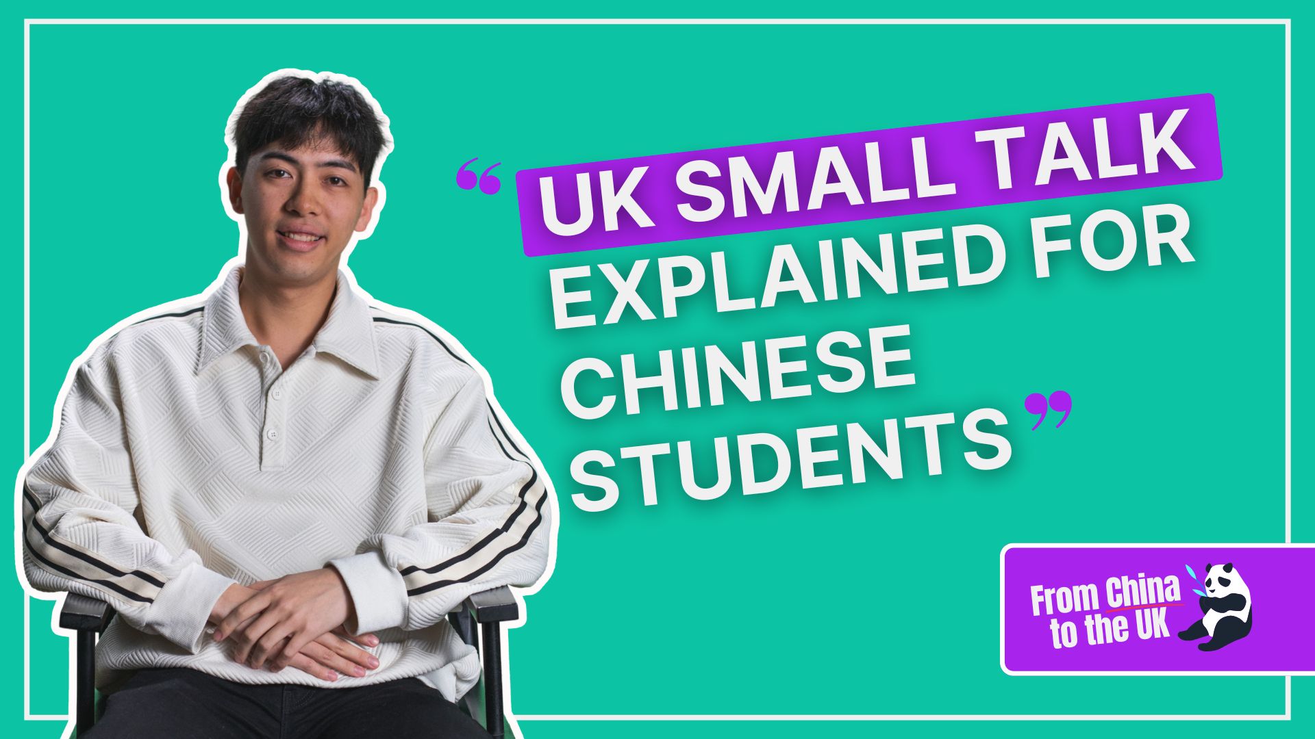 UK Small Talk Explained For Chinese Students