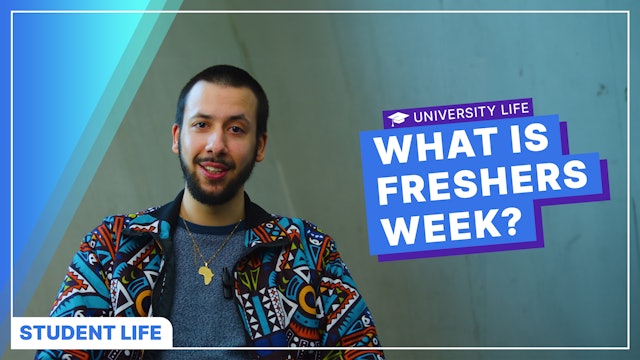 What Is Freshers Week?