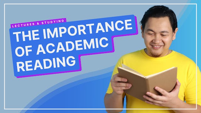 The Importance Of Academic Reading