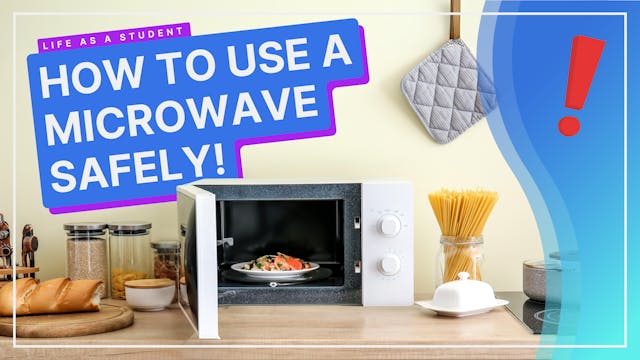 How To Use A Microwave Safely