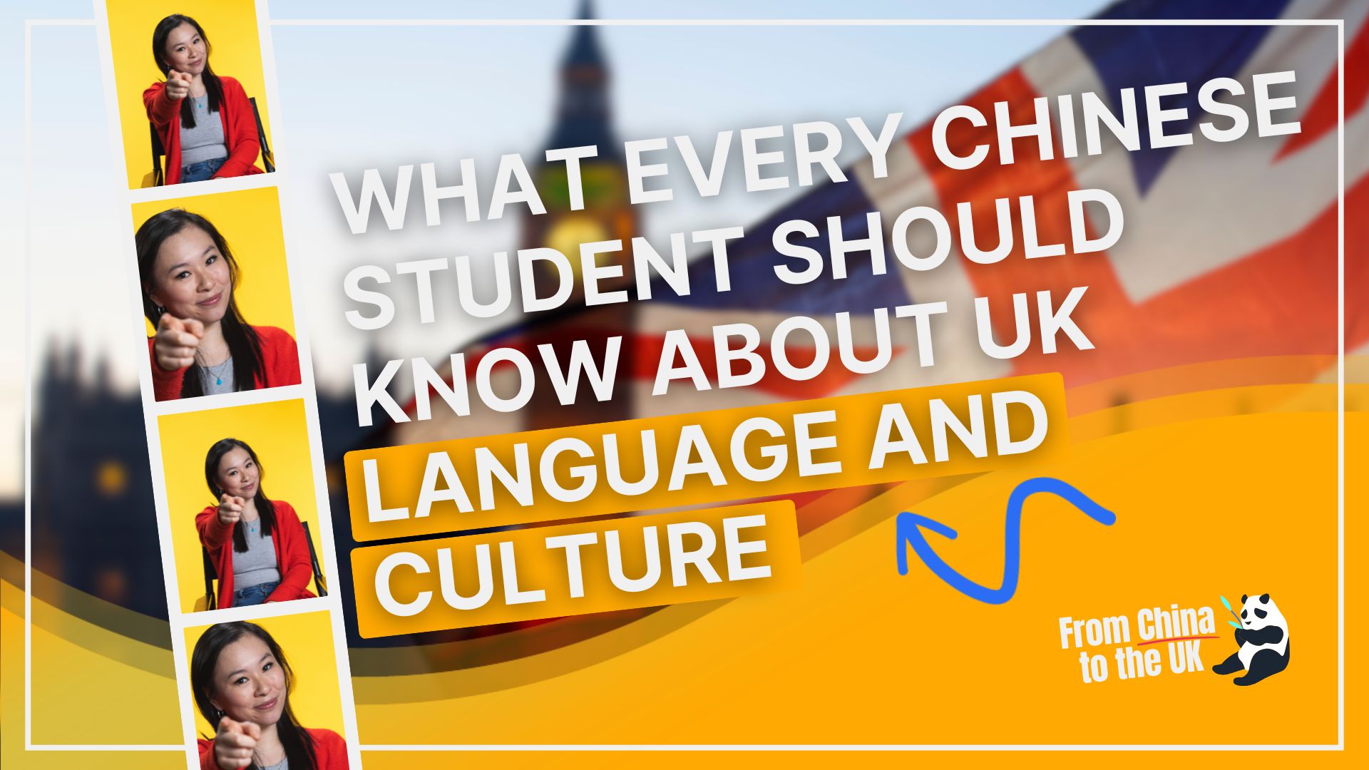 What Every Chinese Students Should Know About UK Language and Culture