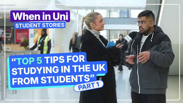 "Top 5 pieces of advice for studying ...