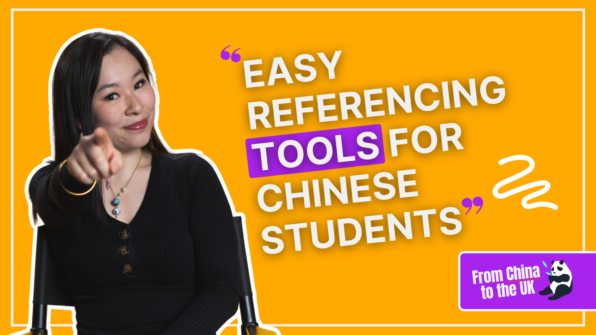 Easy Referencing Tools for Chinese Students