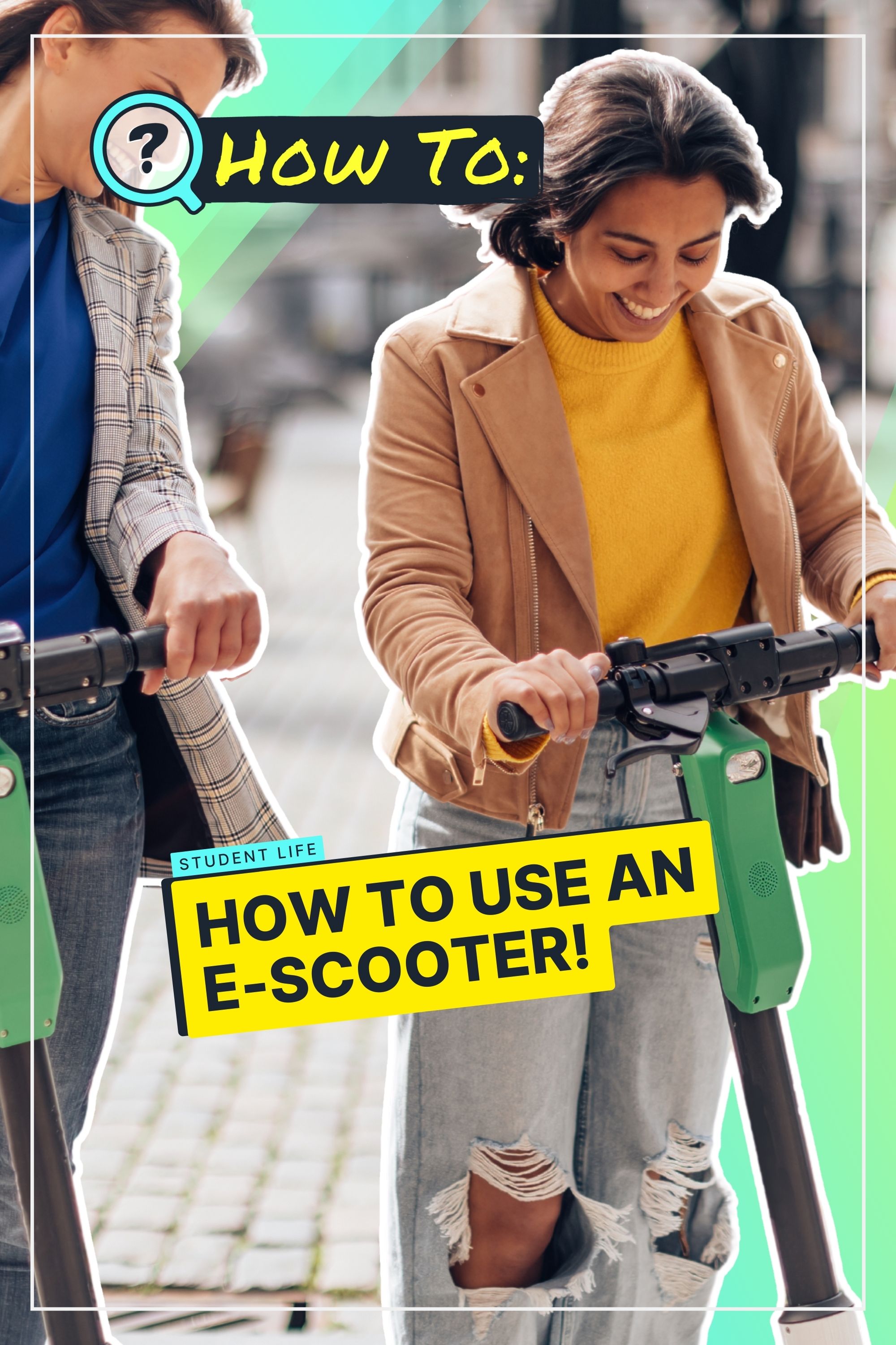 How To Use An E-Scooter