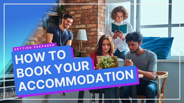 How To Book Your Accommodation