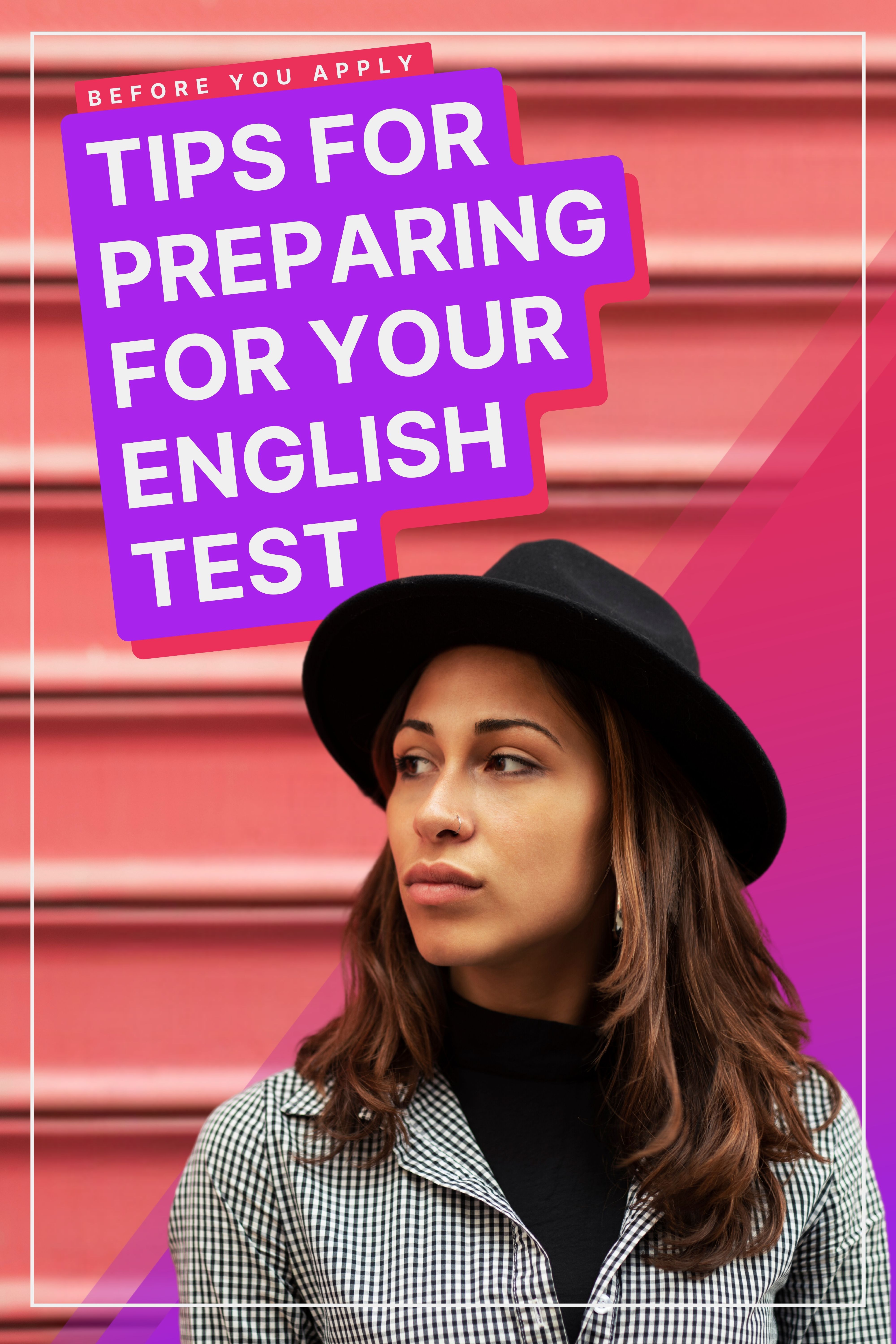 English Test Preparation Tips