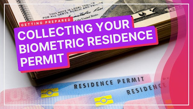 Collecting Your Biometric Residence P...