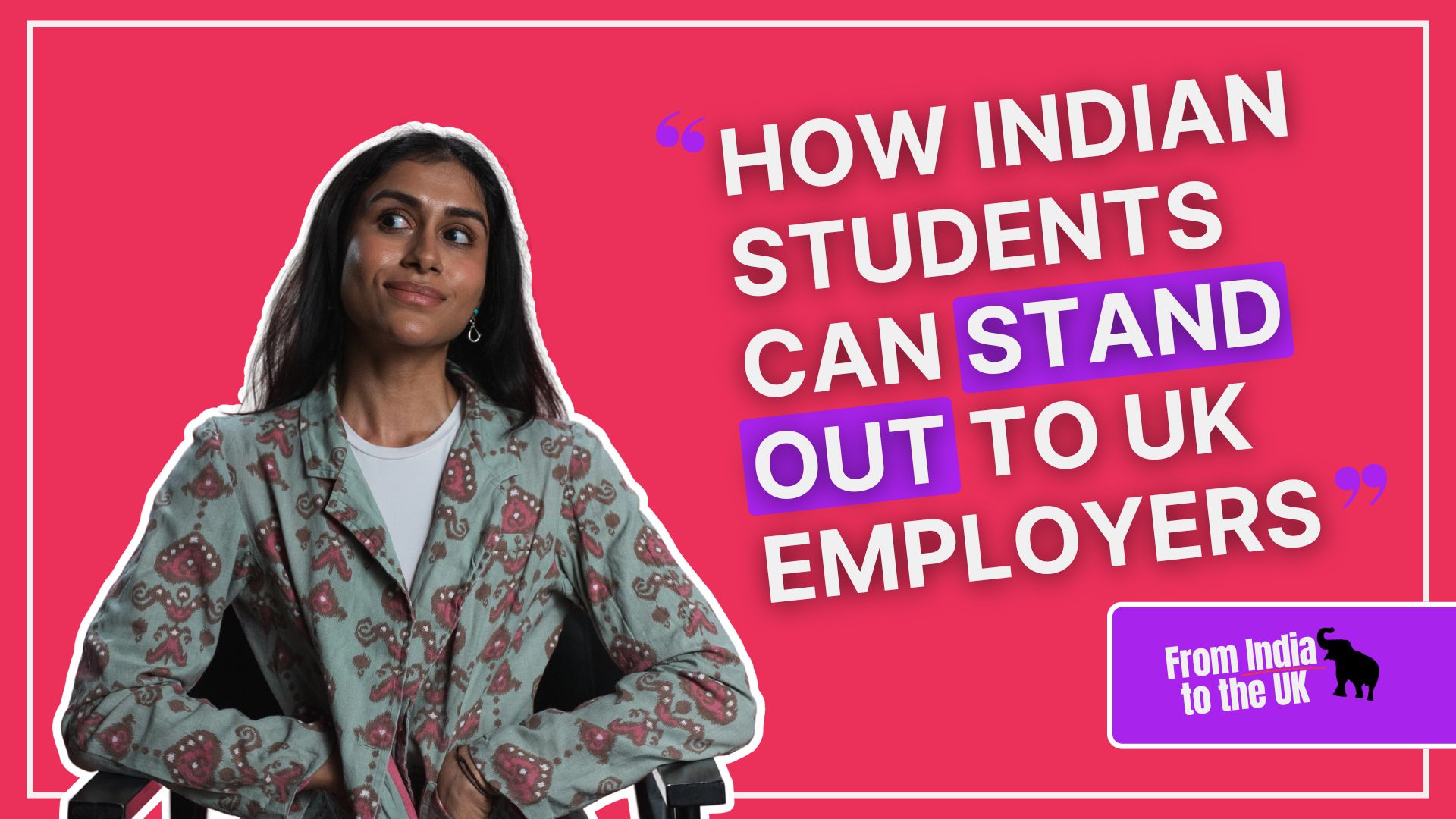 How Indian Students Can Stand Out to UK Employers