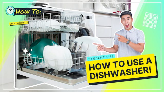 How To Use A Dishwasher