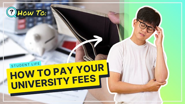 How To Pay Your University Fees