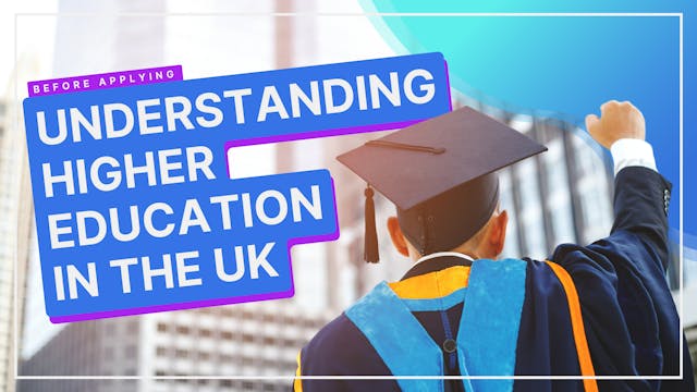 Understanding Higher Education In The UK