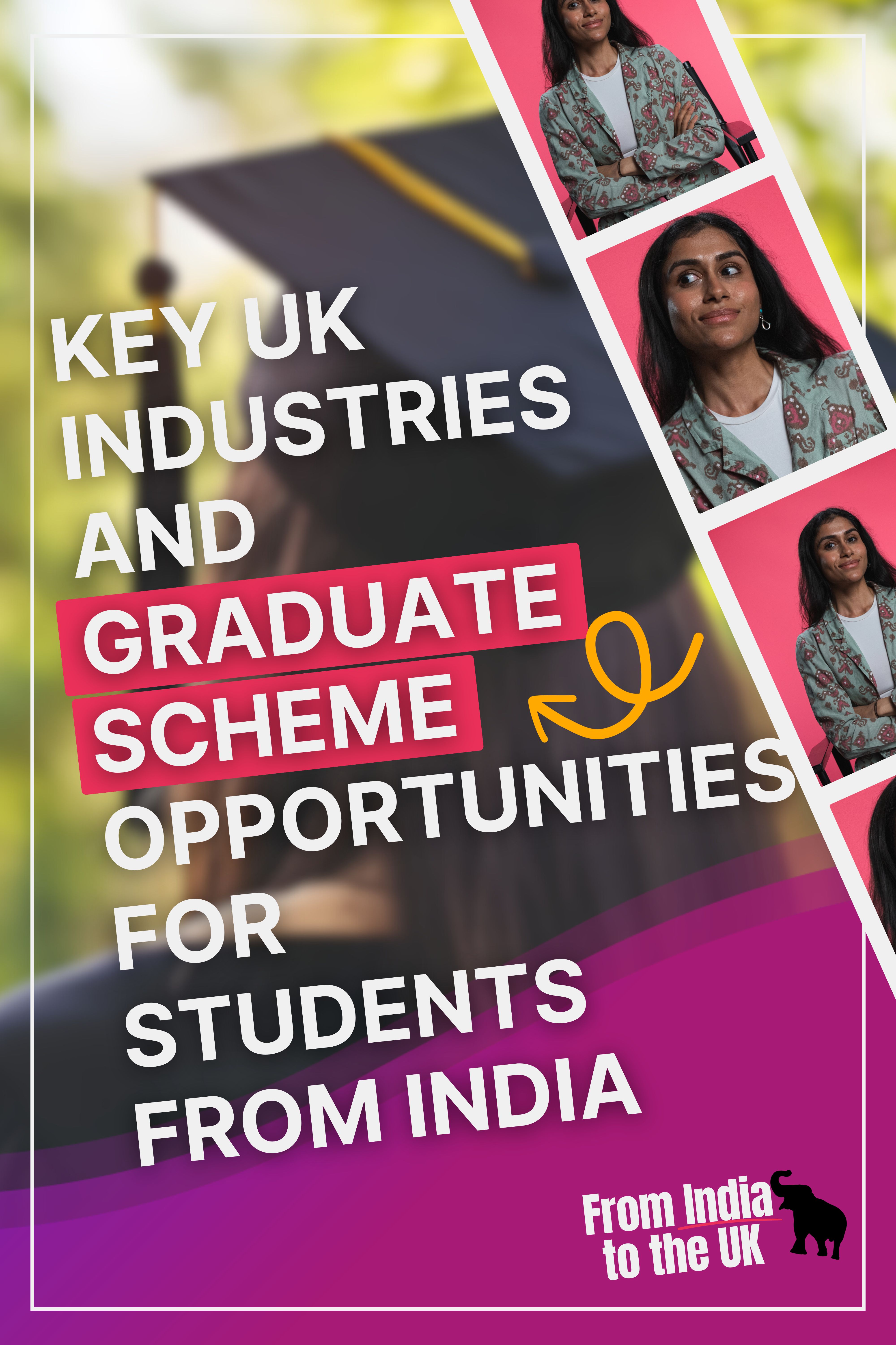 Key UK Industries and Graduate Scheme Opportunities for Students from India