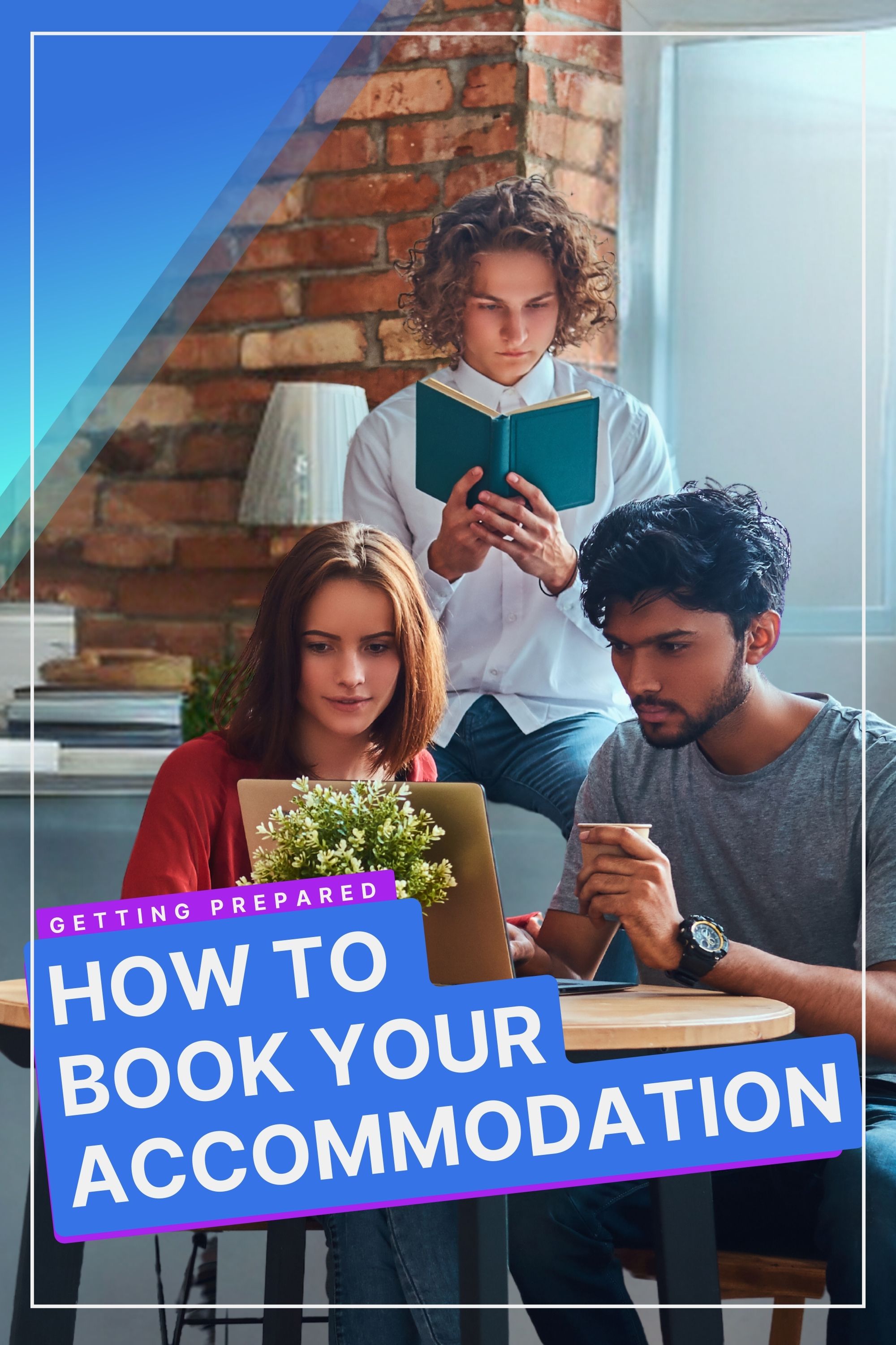 How To Book Your Accommodation