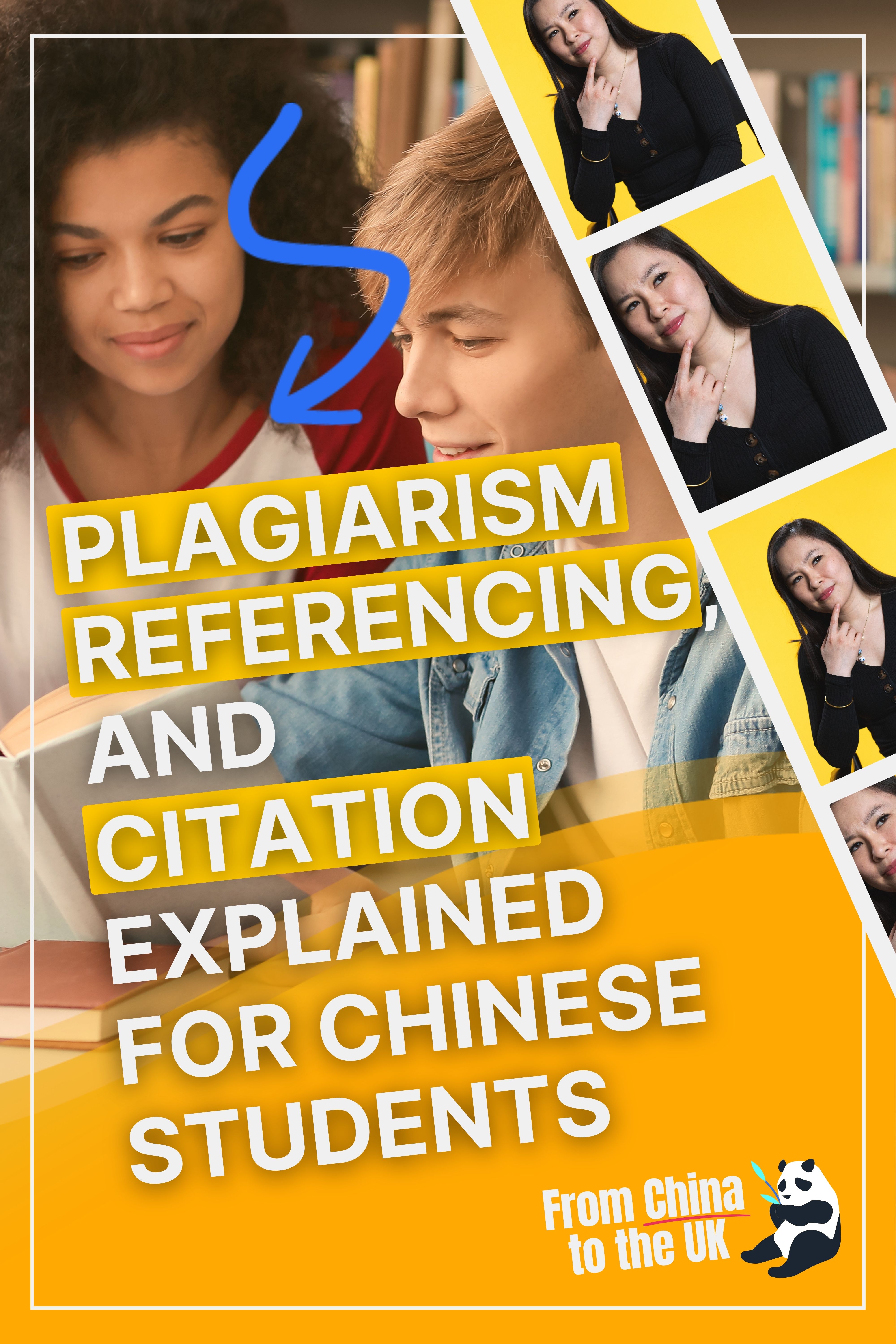 Plagiarism, Referencing, and Citation Explained for Chinese Students