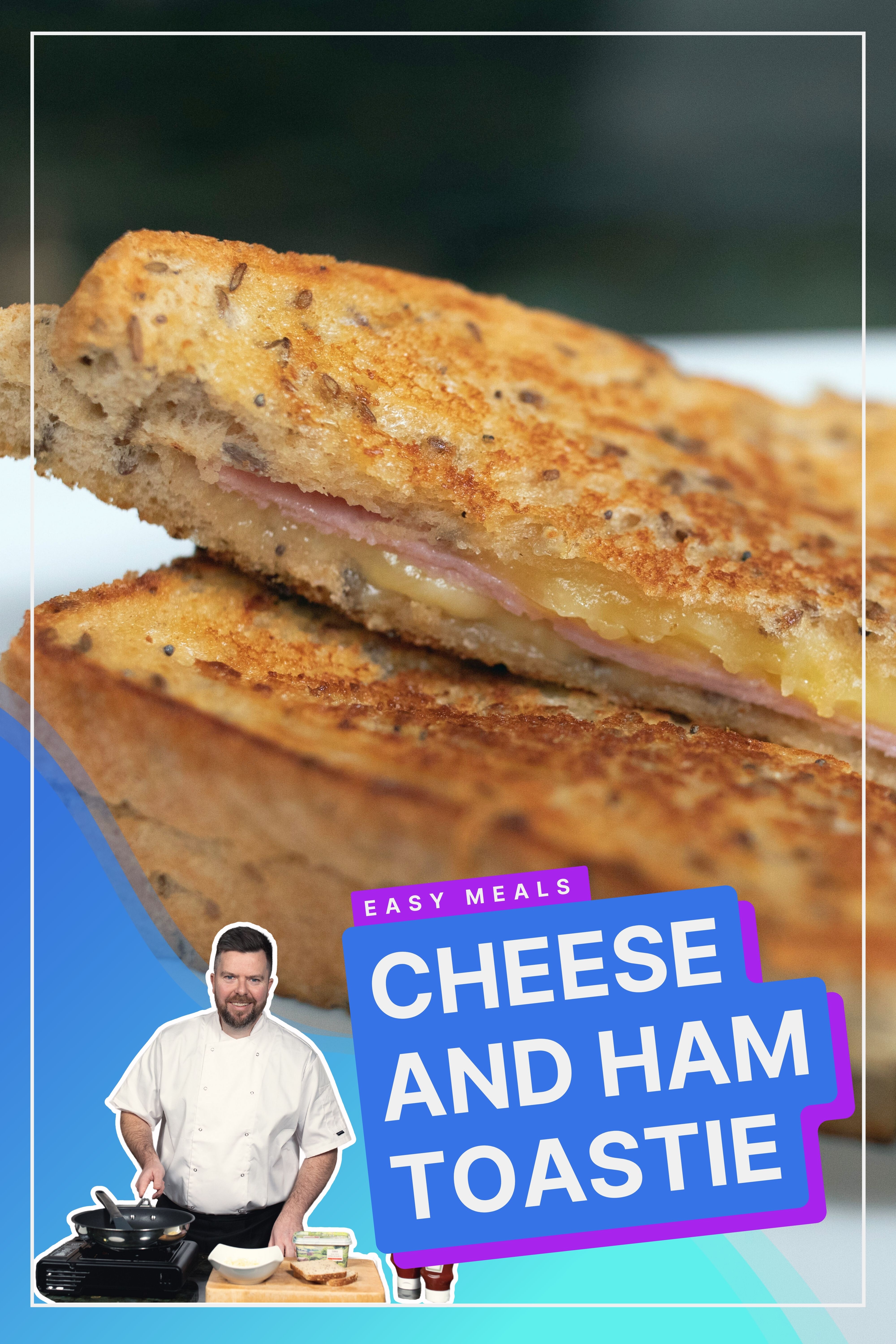 Cheese & Ham Toastie