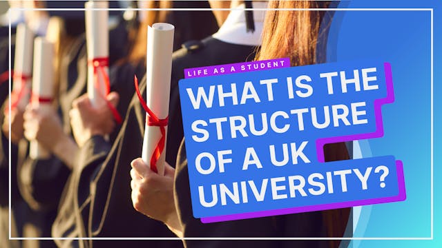 The Structure Of UK Universities