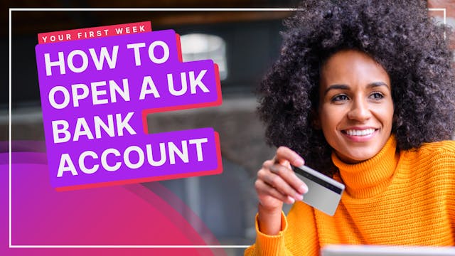 How To Open A UK Bank Account