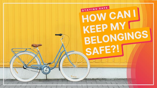 Keeping Your Belongings Safe