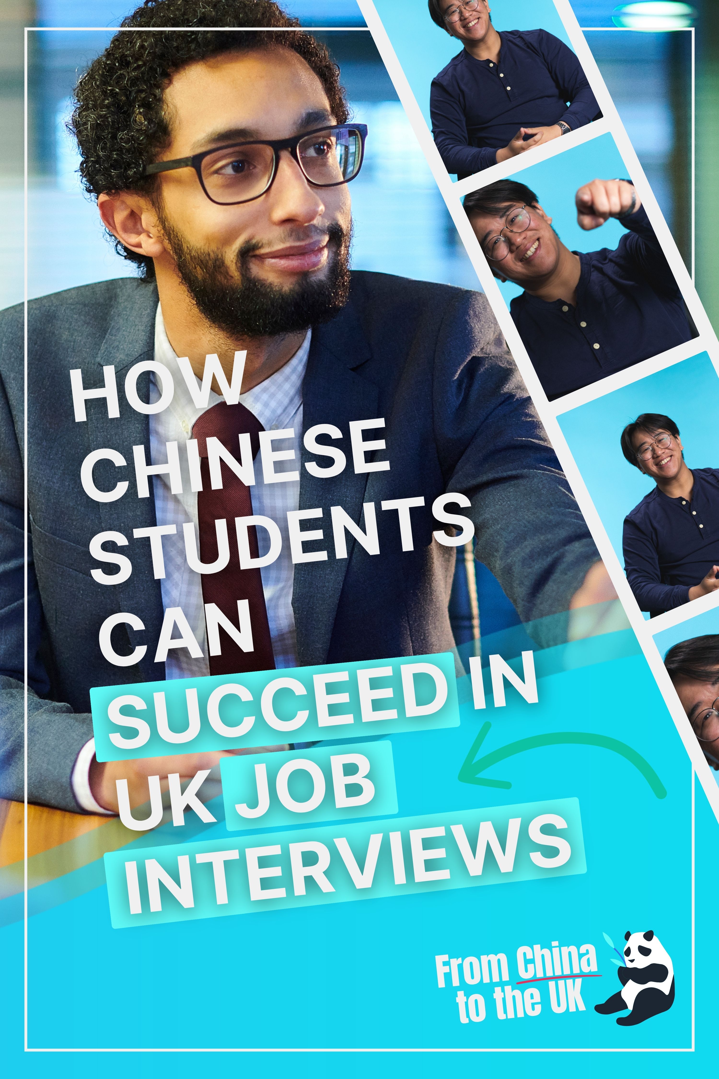 How Chinese Students Can Succeed in UK Job Interviews (Full Video)