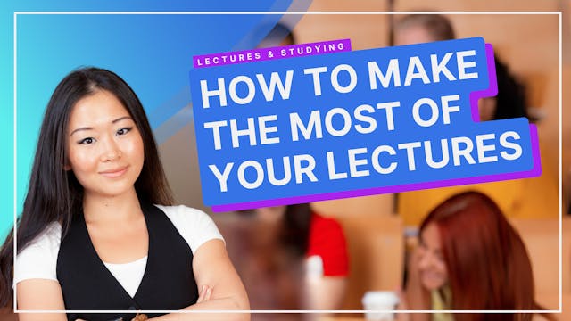 Using Lectures As A Starting Point