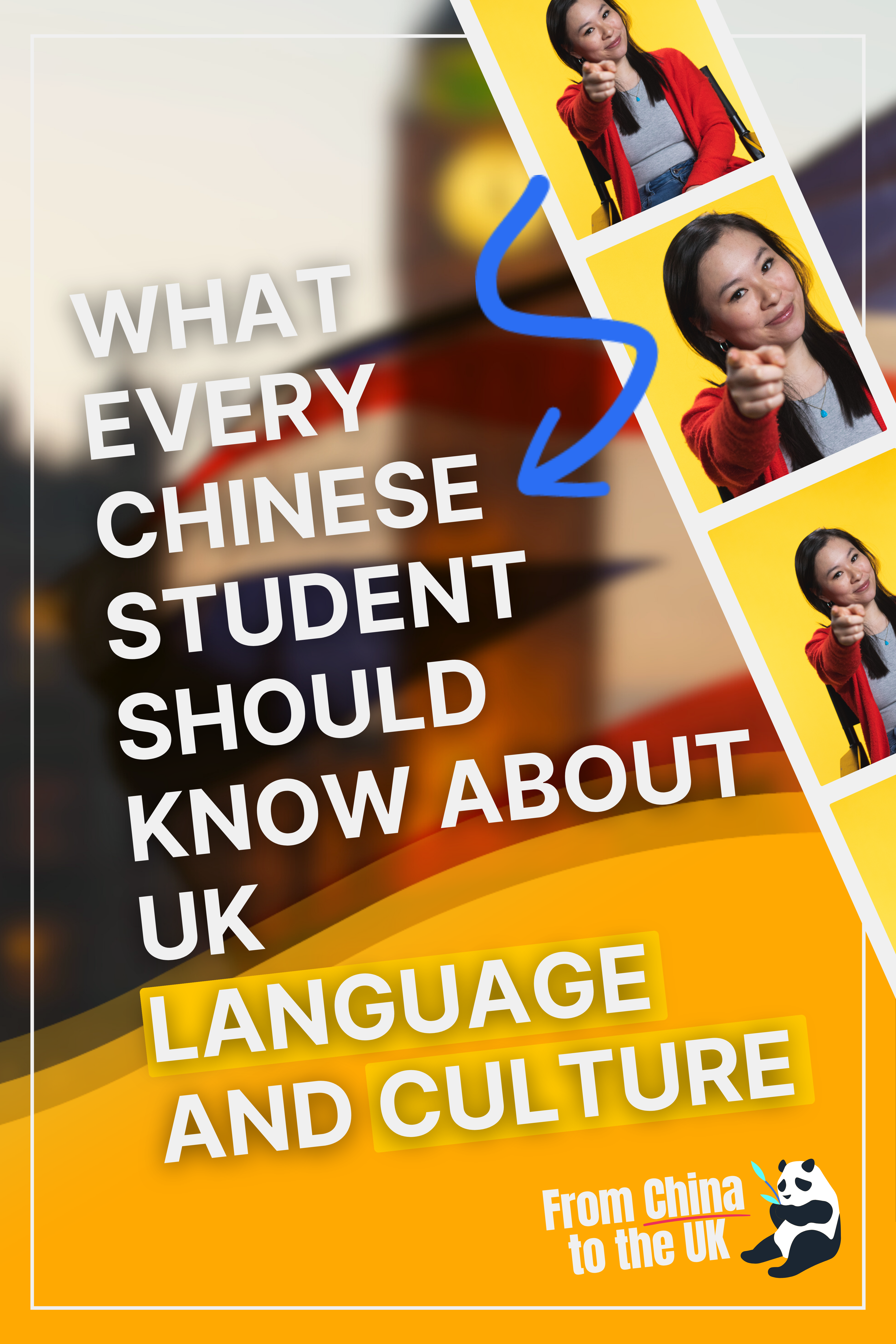What Every Chinese Students Should Know About UK Language and Culture