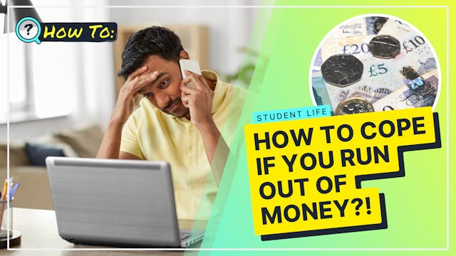 How To Cope When You Run Out of Money