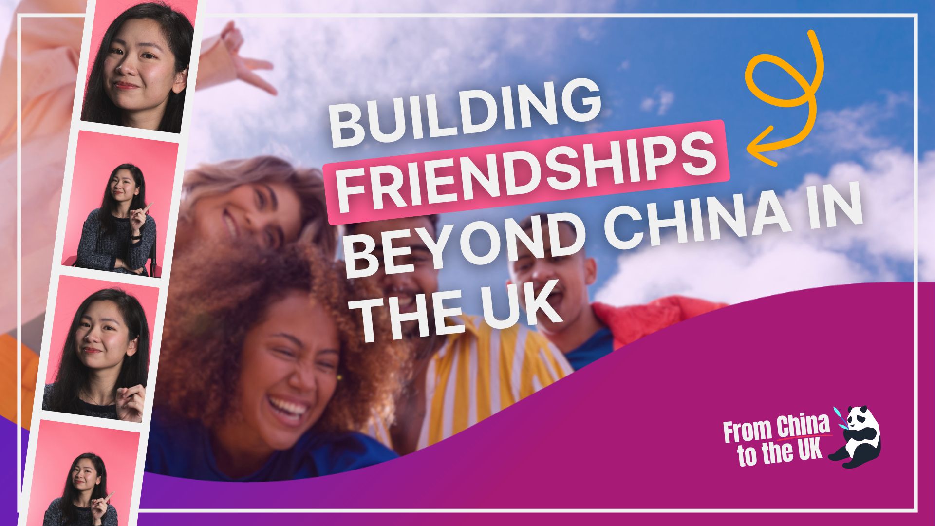 Building Friendships Beyond China in the UK (Full Video)