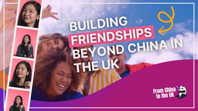 Building Friendships Beyond China in ...