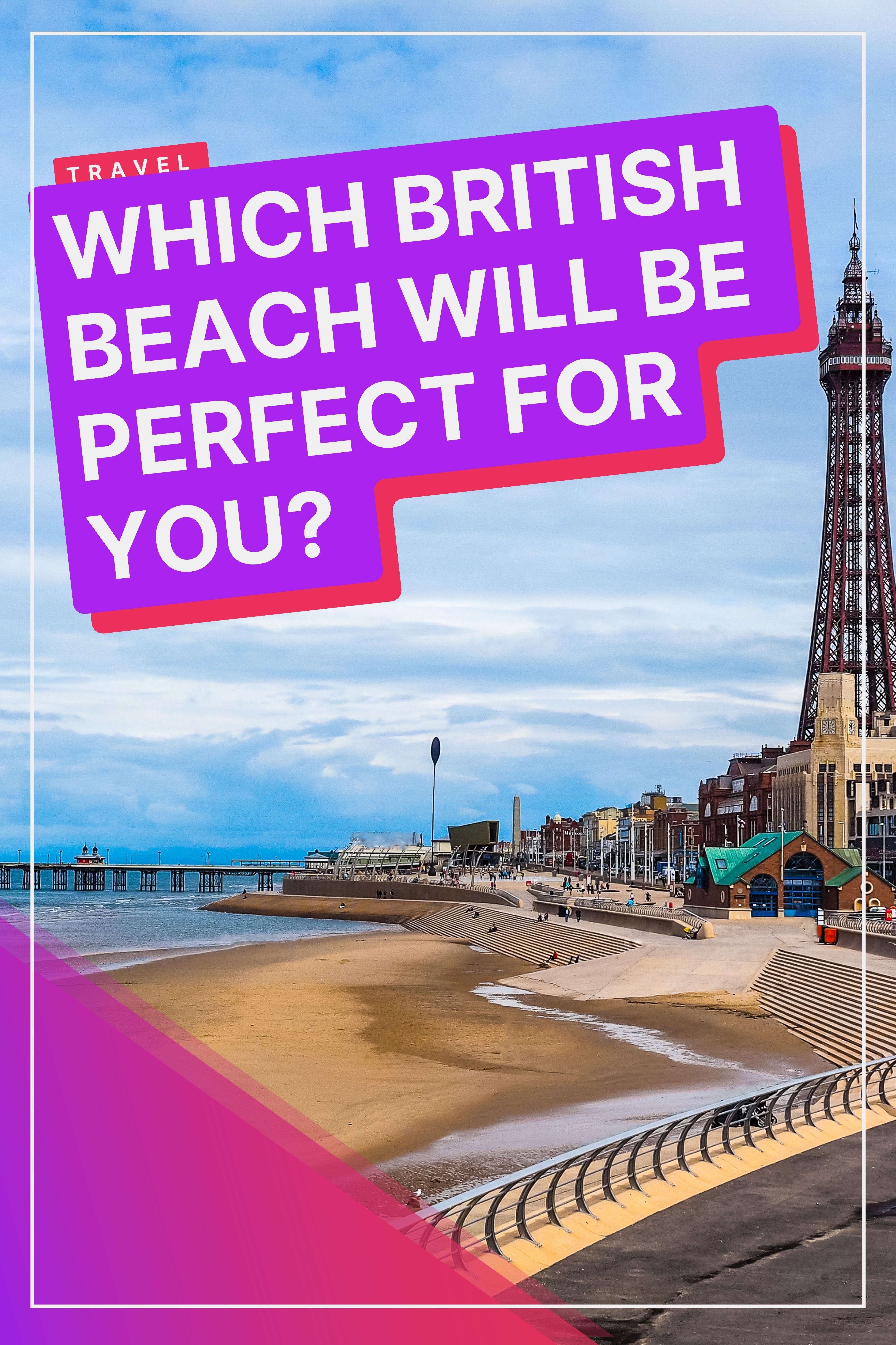 Finding A British Beach