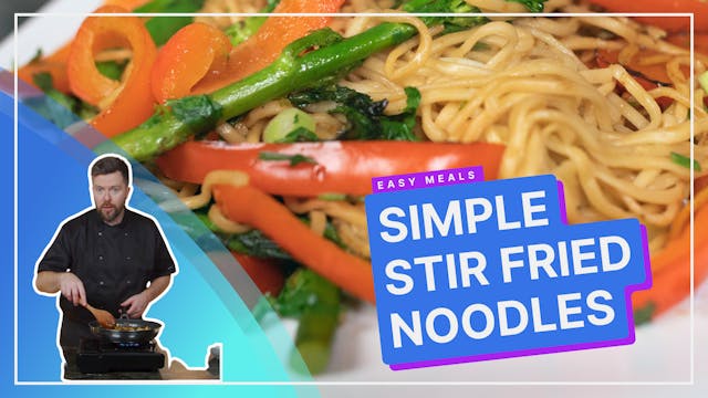 Noodle Stir Fry