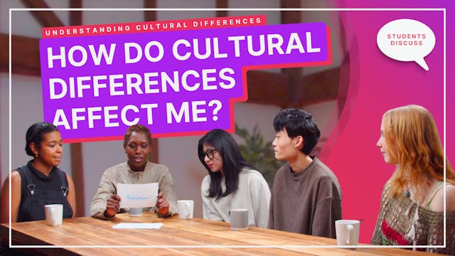 Discussing Cultural Differences