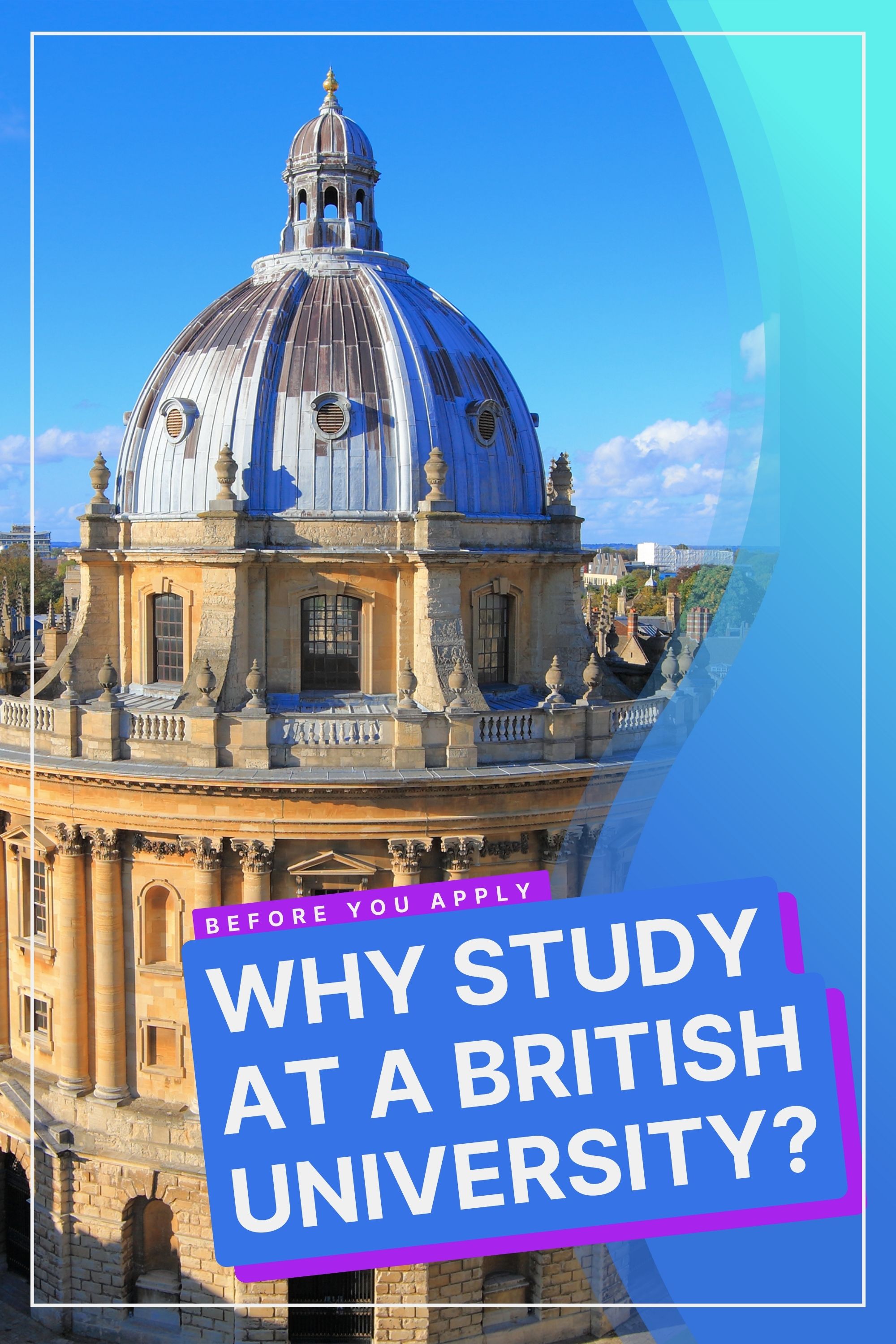 Why Study At A British University?