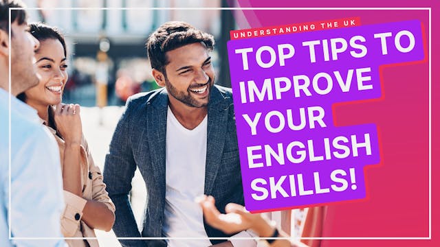 Top Tips To Improve Your English