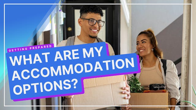 What Are My Accommodation Options?