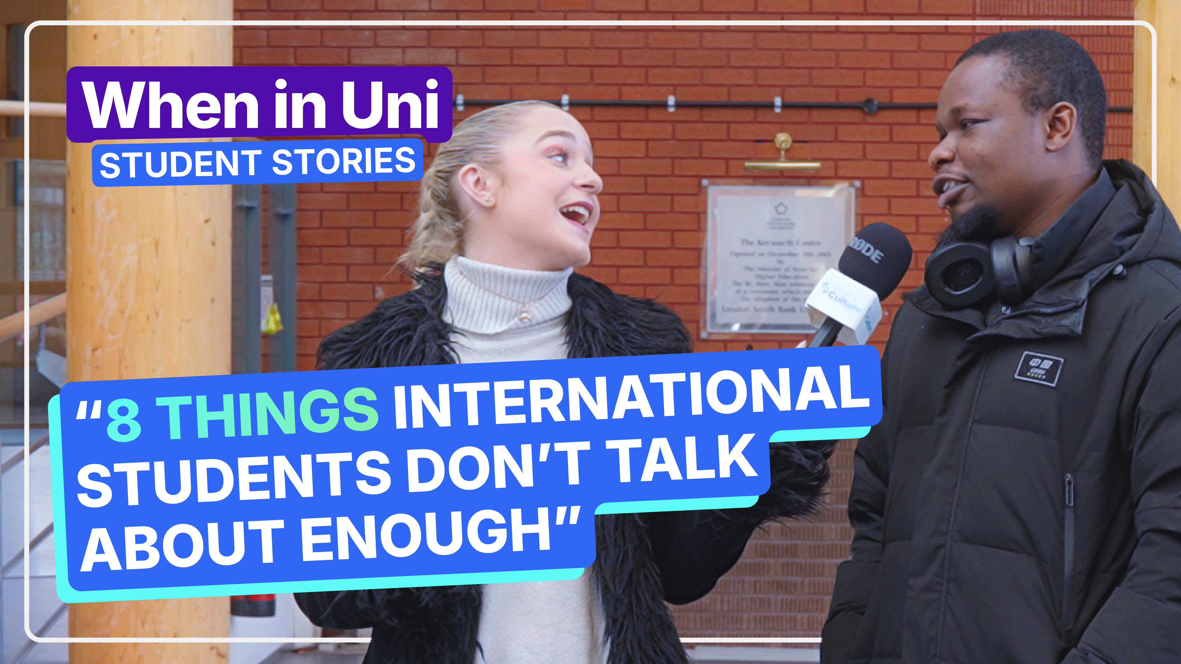 8 things international students don't talk enough about