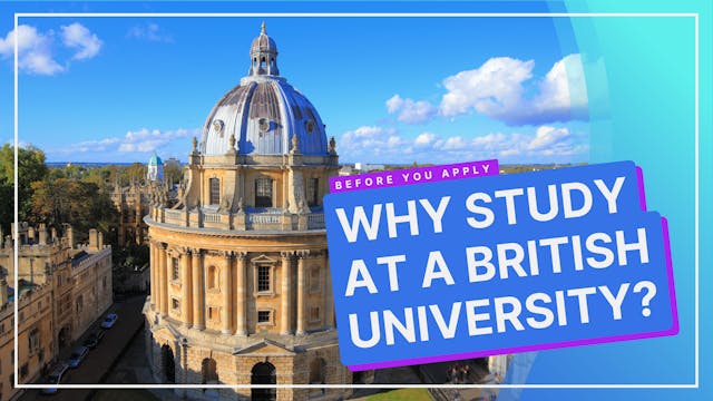 Why Study At A British University?