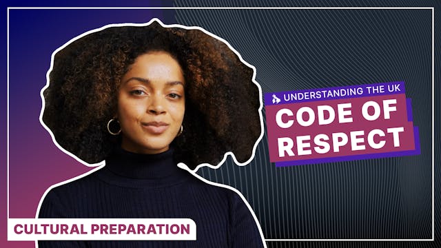 Code Of Respect