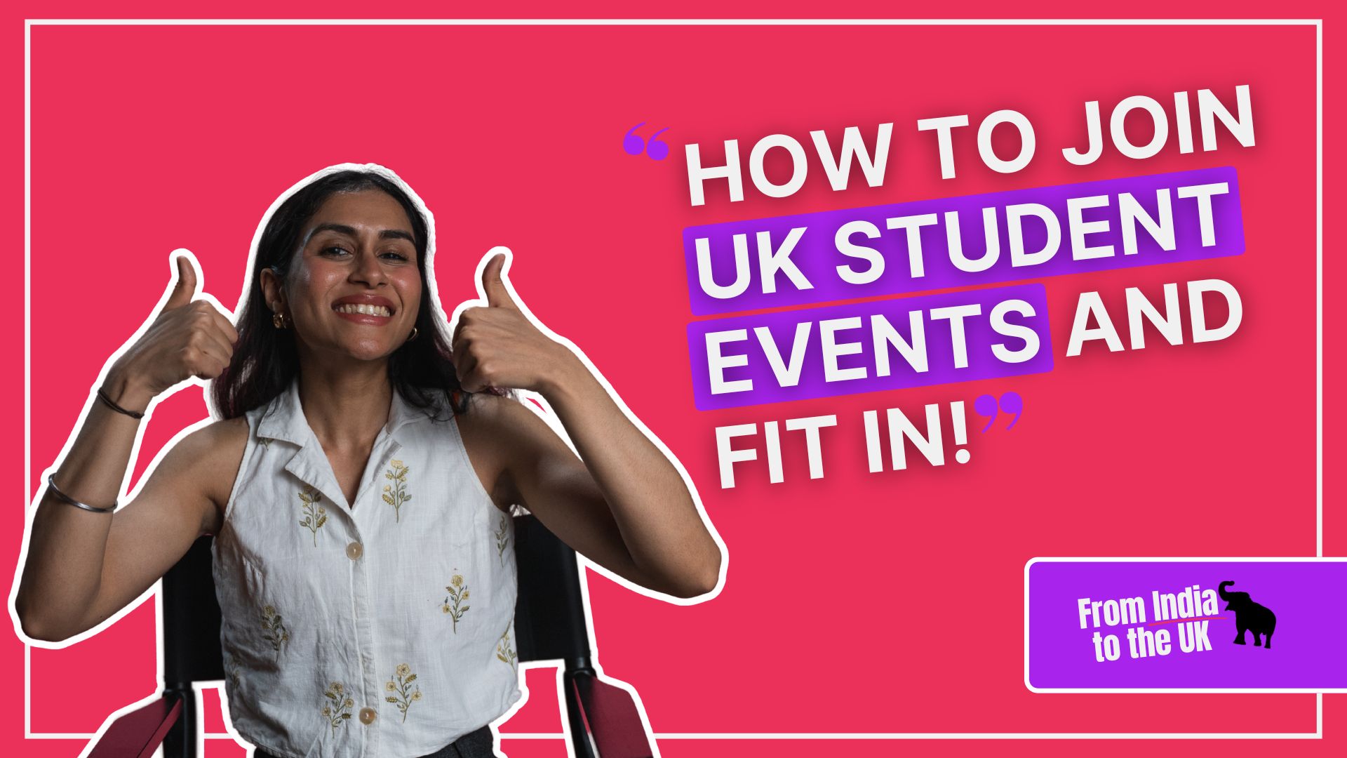 How to Join UK Student Events and Fit In!